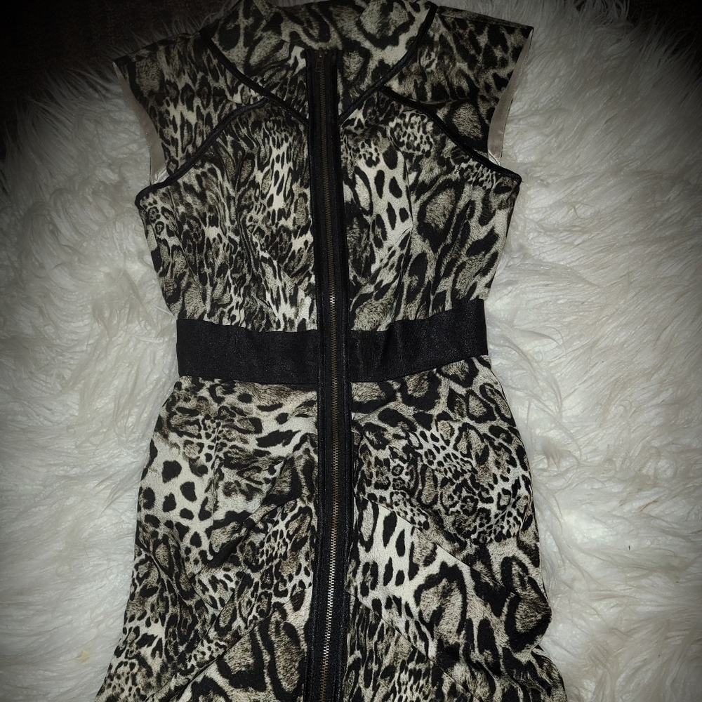 Animal Print ***BEBE DRESS***